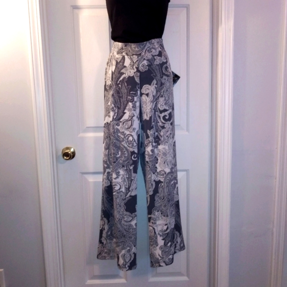 IMAN palazzo pants